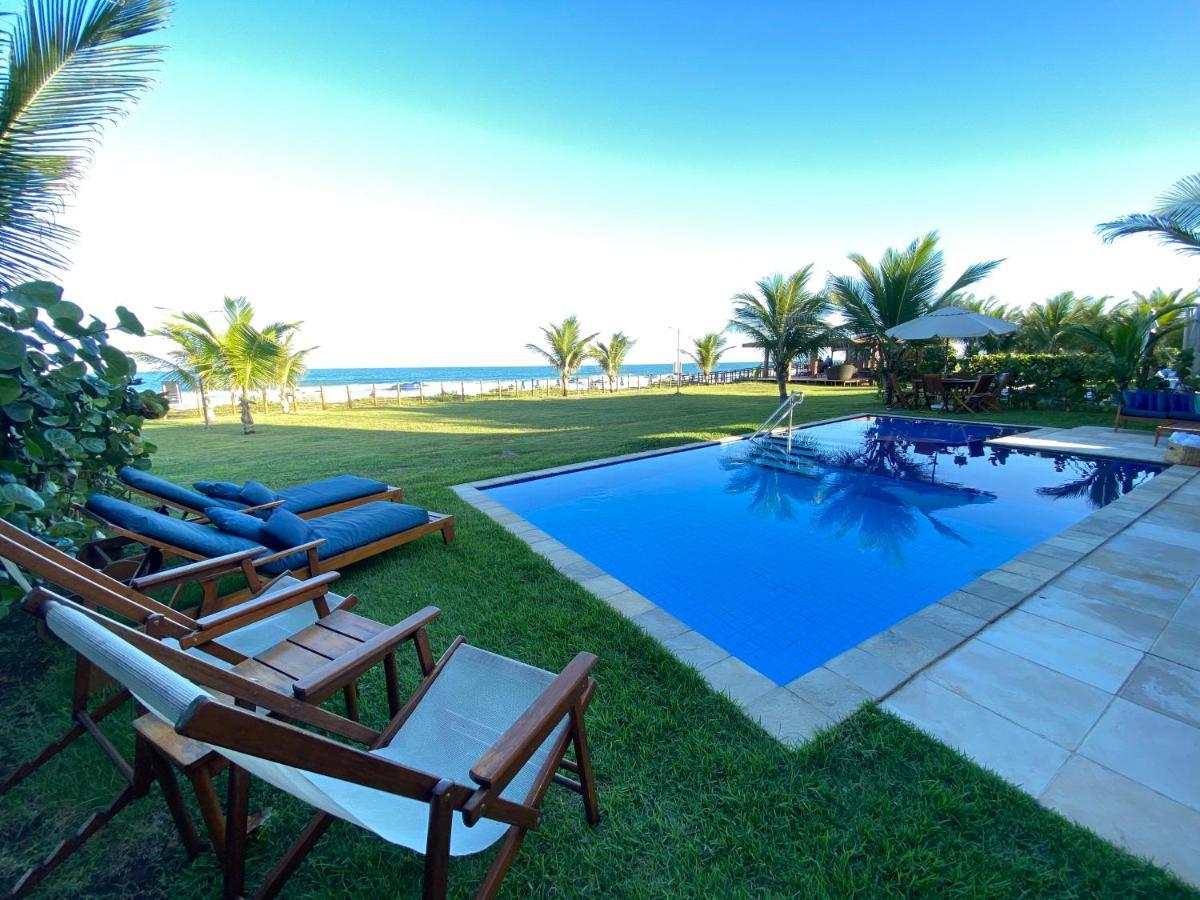 Bangalo Beira Mar Em Porto De Galinhas Hotel Exterior foto