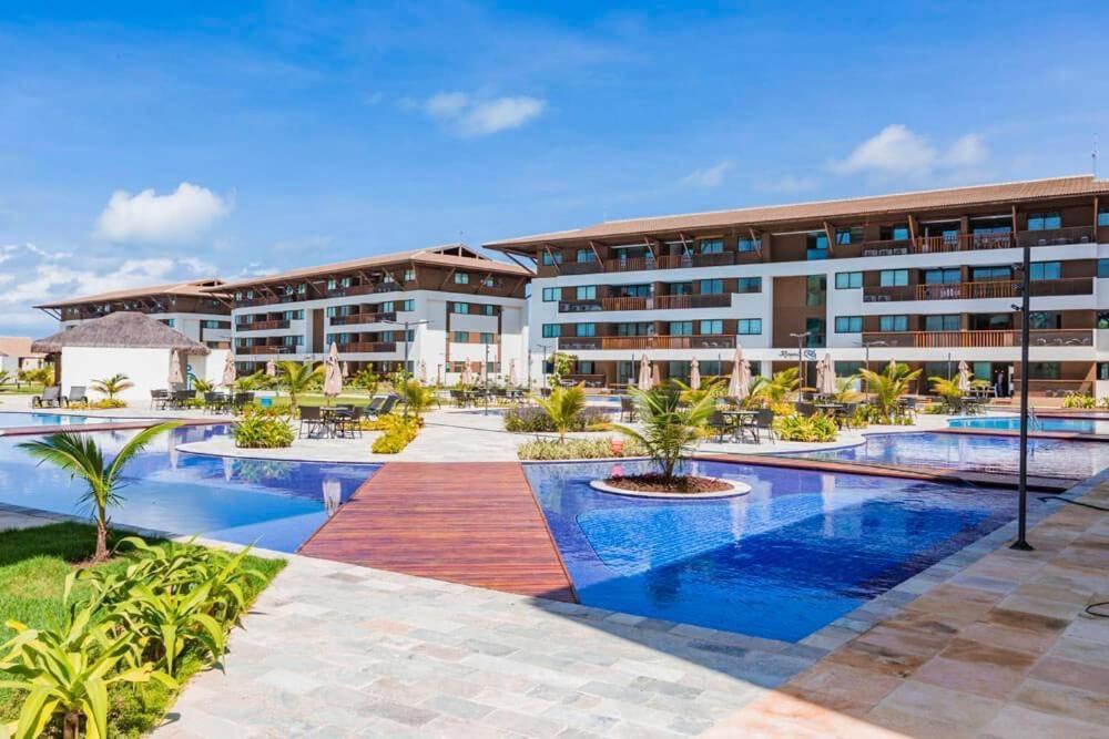 Bangalo Beira Mar Em Porto De Galinhas Hotel Exterior foto