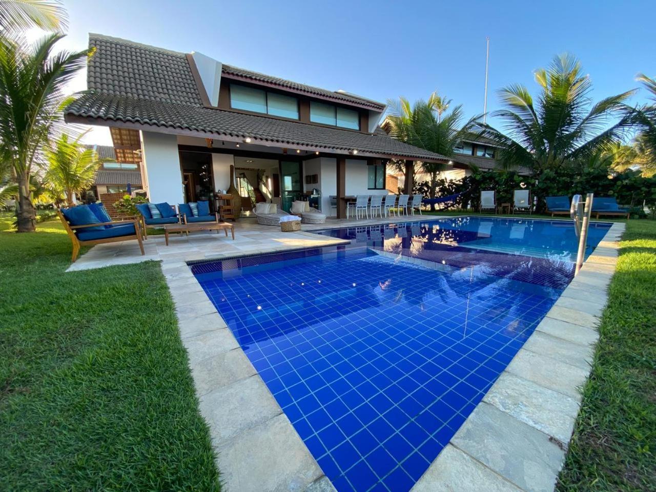 Bangalo Beira Mar Em Porto De Galinhas Hotel Exterior foto