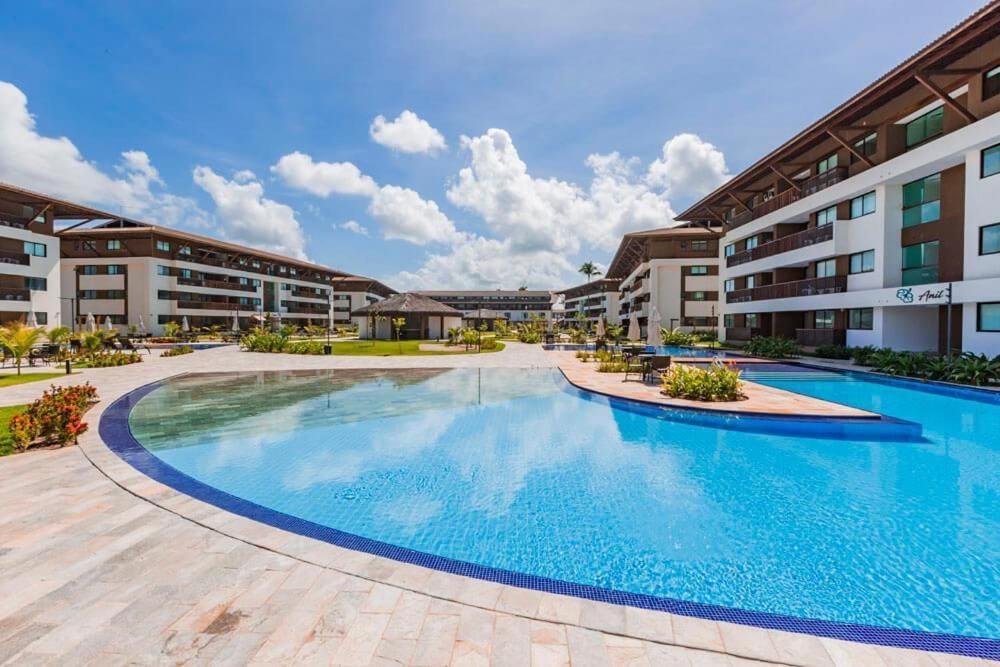 Bangalo Beira Mar Em Porto De Galinhas Hotel Exterior foto